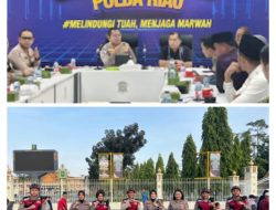 Polwan Ditlantas Polda Riau Gencar Sosialisasikan Riau Bhayangkara Run 2025: Siap Dukung Event Sport Tourism Kebanggaan Riau