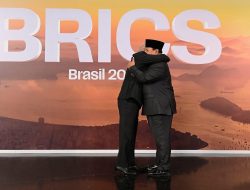 Pertemuan dengan para pemimpin negara anggota BRICS tahun 2025