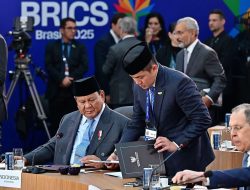 Presiden Republik Indonesia, Prabowo Subianto Menghadiri Sesi Pleno Konferensi Tingkat Tinggi (KTT) BRICS 2025