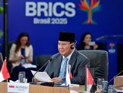 Ini Pesan yang Disampaikan Prabowo Subianto, Saat Menghadiri Konferensi Tingkat Tinggi (KTT) BRICS 2025