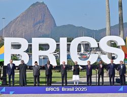 Presiden Republik Indonesia, Prabowo Subianto menghadiri Konferensi Tingkat Tinggi (KTT) BRICS 2025
