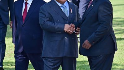 Presiden Prabowo menghadiri hari pertama Konferensi Tingkat Tinggi (KTT) BRICS 2025 di Rio de Janeiro Brasil