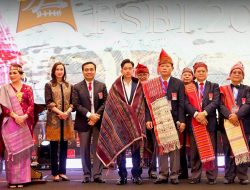 Wapres Gibran Rakabuming membuka Rakernas Punguan Simbolon dohot Boruna Indonesia (PSBI) Tahun 2025