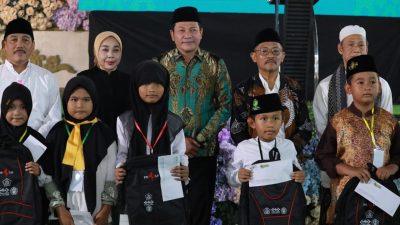 Dapat Gelar Bapak Yatim Piatu Sidoarjo, Bupati Subandi Ajak Seluruh Elemen Peduli Anak Yatim Piatu