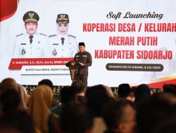 Launching 346 Koperasi Merah Putih, Bupati Subandi : Jangan Hanya dibentuk, Tapi Harus Berjalan dan Berdampak