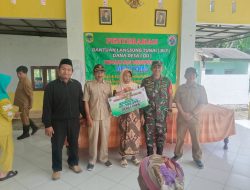 Babinsa Tampil di Garda Terdepan: Pendampingan Ketat Penyaluran BLT DD di Desa Lanas Berlangsung Aman dan Lancar