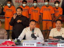 Polresta Sidoarjo Berhasil Amankan Residivis Spesialis Curanmor