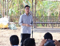 Wapres Gibran Rakabuming Menghadiri Panen Tebu dan Peninjauan Teknologi Pertanian Modern
