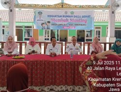 Rembuk Stunting Desa Lemujut Kecamatan Krembung TA 2025