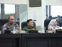 KASDIM HADIRI RAPAT PARIPURNA PENETAPAN APBD 2024, BERI DUKUNGAN PENUH UNTUK TRANSPARANSI ANGGARAN DAERAH