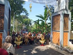 Dusun Tambak Watu Desa Tambaksari Laksanakan Tradisi Sedekah Bumi