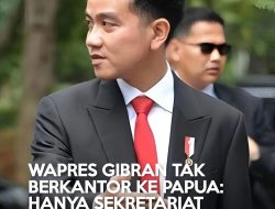 Menko Kumham Yusril Izha Mahendra,Wapres Gibran Tidak Akan Berkantor di Papua