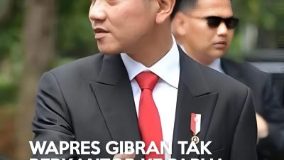 Menko Kumham Yusril Izha Mahendra,Wapres Gibran Tidak Akan Berkantor di Papua