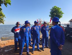 Polres Situbondo Terjunkan Personel Amankan Tradisi Petik Laut dan Selamatan Desa Kilensari