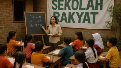 Sekolah Rakyat Presiden Prabowo adalah Program Pro Rakyat