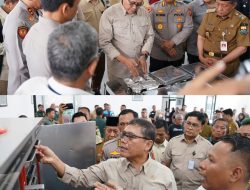 Letjen TNI (Purn) AM Putranto Kepala Staf Kepresidenan,Tinjau Kesiapan SPPG Polda Jambi