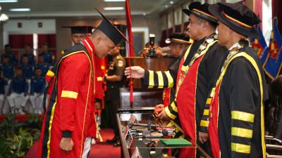 Kasad Wisuda Taruna Akmil Tingkat IV TA 2024/2025,Cetak Lulusan Unggul dan Berprestasi