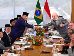 Kunjungan Kerja Presiden RI Prabowo Subianto Ke Brasil