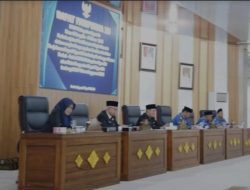 Dewan Perwakilan Rakyat Daerah Ogan Ilir Gelar Rapat Paripurna: Membahas Pandangan Fraksi tentang LKPJ