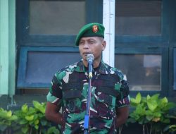 Pasi Ter Kodim 0822 Bondowoso Pimpin Apel Pagi Tekankan Kedisiplinan dan Hindari Pelanggaran