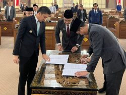 Rapat Paripurna XIV DPRD Ogan Ilir: Sinergi Eksekutif dan Legislatif untuk Kemajuan Daerah,Masa Sidang Ke-III TA 2025