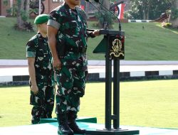 Upacara Kenaikan Tingkat dan Pangkat Taruna Akmil,Gub Akmil Tekankan Pentingnya Tanggung Jawab dan Kepemimpinan