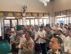 Polresta Banyuwangi Gelar Sholat Ghaib untuk Korban KMP Tunu Pratama Jaya