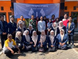 Dari Pendopo ke Lapangan: Babinsa Dampingi Mahasiswa UIN KHAS Jember dalam Pengabdian 40 Hari