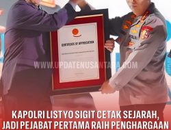 Kapolri Listyo Sigit Raih Penghargaan Tertinggi dari ITUC, Diakui Dunia atas Komitmen Lindungi Buruh