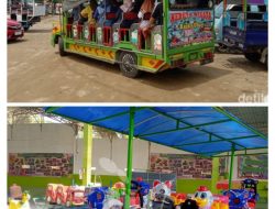 Odong-Odong, Hiburan Rakyat yang Belum Ramah Keselamatan