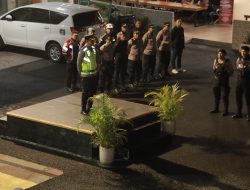 Harkamtibmas Polres Jember Gelar KRYD Cegah Aksi Kejahatan Jalanan