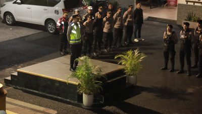 Harkamtibmas Polres Jember Gelar KRYD Cegah Aksi Kejahatan Jalanan