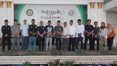 Ponpes ASW dan Said Foundation Baksos Bersama Semarakkan Bulan Muharam