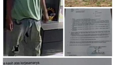 Setahun Tak Tersentuh, Pelaku Pembobolan Emas Rp180 Juta Masih Bebas, Kapolsek Binawidya Bungkam