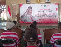 Presiden RI Prabowo Sibianto,Salurkan Becak Listrik di Pamekasan