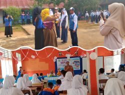 SMA Negeri 2 Rambang Kuang Sambut Tahun Ajaran Baru dengan Upacara Bendera dan Penyambutan Peserta Didik Baru