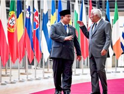 Presiden Republik Indonesia Prabowo Subianto melakukan pertemuan bilateral dengan Presiden Dewan Eropa António Costa