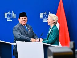 Presiden Komisi Eropa, Ursula von der Leyen menyampaikan komitmen kuat untuk mempererat kemitraan strategis antara Uni Eropa dan Indonesia