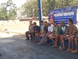 Polantas Bondowoso Sapa Sopir Truk di Mengok dalam Operasi Patuh Semeru 2025