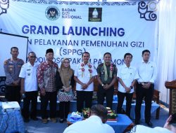 Dandim 0822 Resmikan Dapur Sehat Pakem 3.133 Porsi Makanan Bergizi Dibagikan ke 27 Sekolah