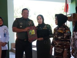 Kodim 0402 OKI Gelar Komunikasi Sosial Bersama Keluarga Besar TNI