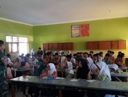 Babinsa Masuk Sekolah, Ceritakan Perjuangan TNI dan Motivasi Siswa Raih Cita-Cita
