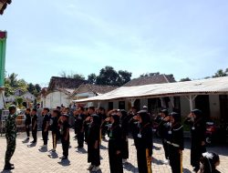 Bangun Generasi Tangguh,Babinsa Sukosari Latih PBB dan Tanamkan Nilai Juang di Sekolah NU