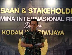 Kilang Pertamina Plaju Sinergi Dengan Kodam II/Sriwijaya Dukung Ketahanan Energi Nasional