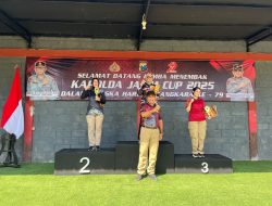 Polwan Polresta Malang Kota Raih Juara Lomba Menembak “Kapolda Jatim Cup 2025