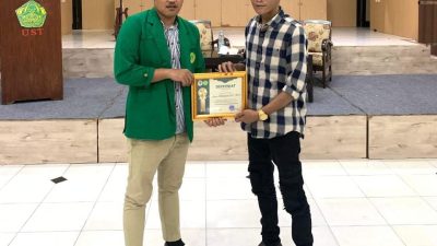 Presma Universitas Jenderal Ahmad Yani (UNJAYA) Faturahman Djaguna, Terpilih Koordinator Forum BEM DIY