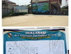 SMPN 46 Deklarasikan Anti Kekerasan dan Tindakan Bullying di Sekolah