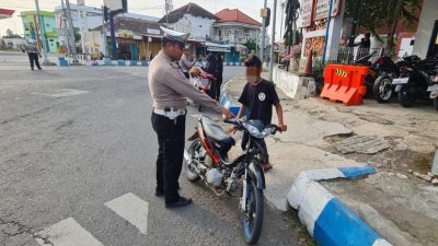 Polres Pasuruan Kota Atensi 3 Jenis Kendaraan Penyebab Kecelakaan di Operasi Patuh Semeru 2025