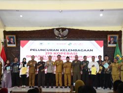 Koperasi Merah Putih Diluncurkan Serentak, Dandim 0822 Hadiri Momentum Bersejarah di Bondowoso