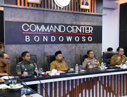 Dandim 0822 Hadiri Rakor Ketertiban Bondowoso Bersatu Tertibkan Sound Horeg dan Joget Pargoy